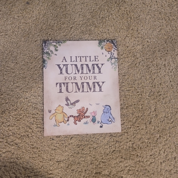 Classic Winnie The Pooh Party Table Signs 6 Pack 8"×11" - Picture 2 of 7